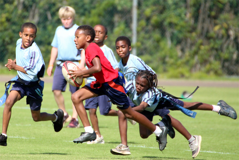 BSSF Primary School Rugby Game Results