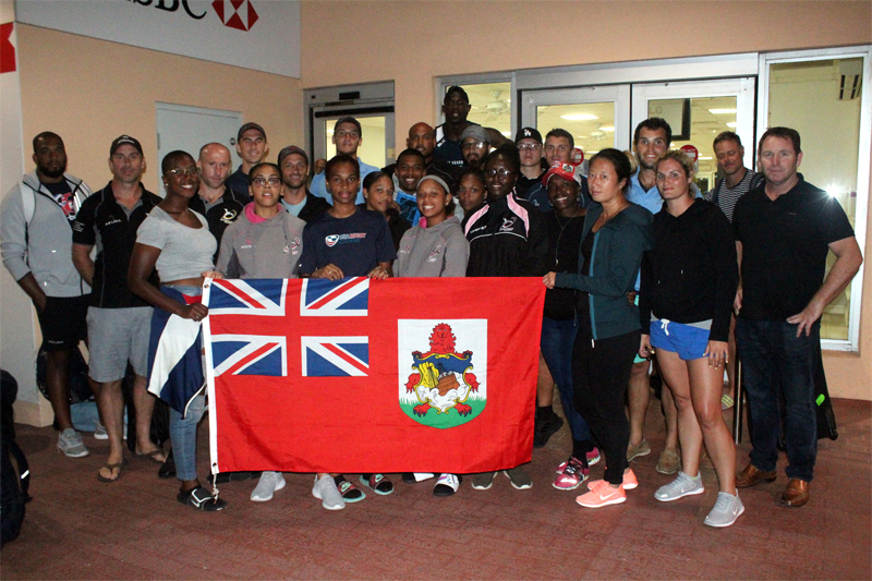 Bermuda National Rugby Sevens Teams Return