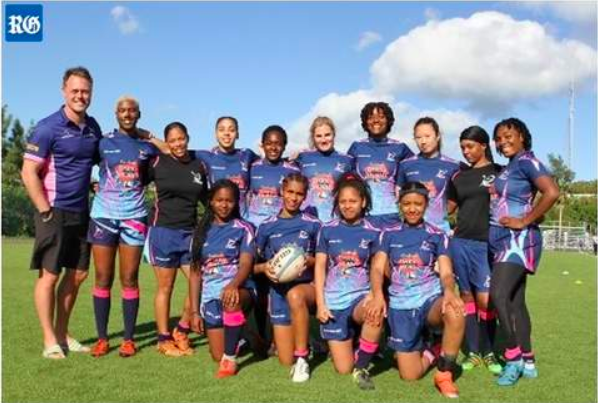 Women’s rugby breaking glass ceiling