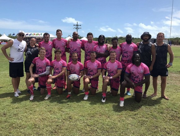 Bermuda Men’s 7’s team return from RAN