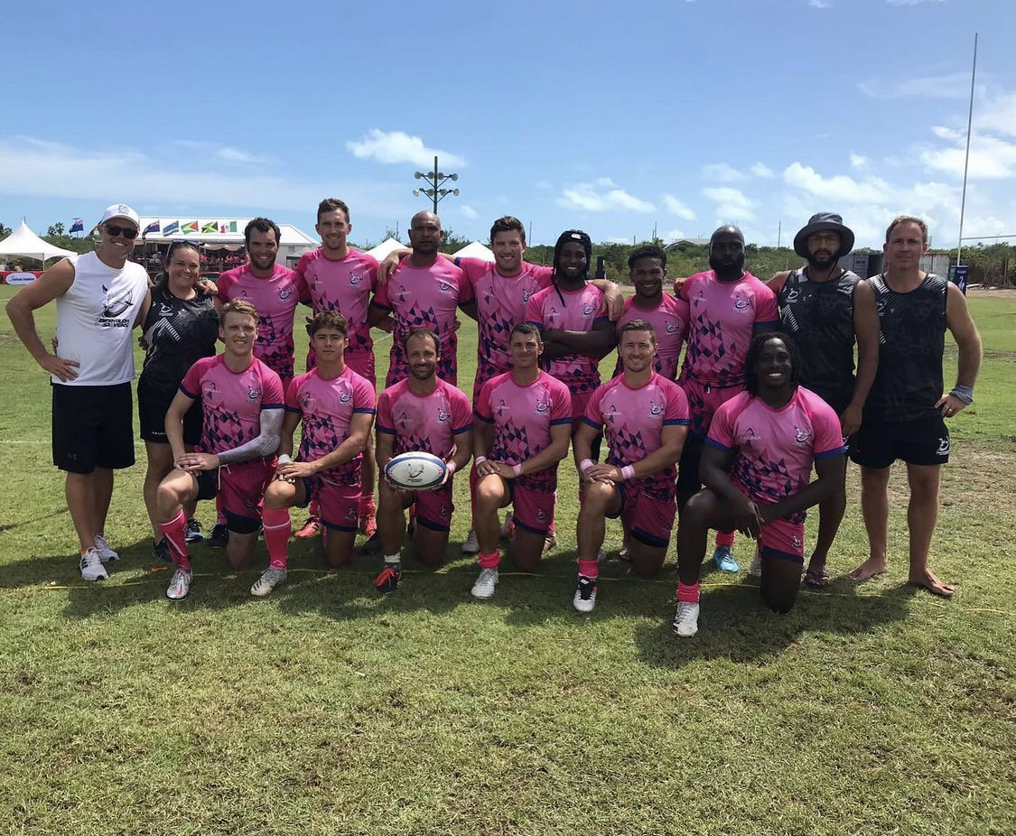 Bermuda Men’s 7’s team return from RAN