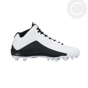 White Football Cleats