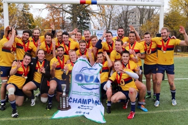 Mens Rugby Squad To Play Queen’s University