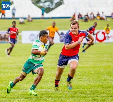 O’Shaughnessy shines in prestigious Fiji tournament