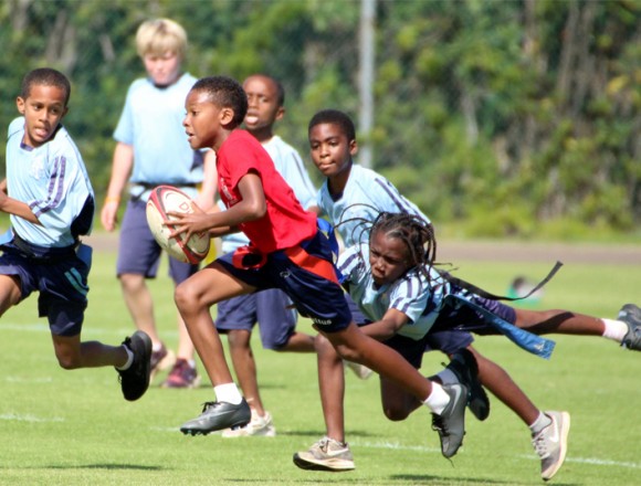 BSSF Primary School Rugby Game Results