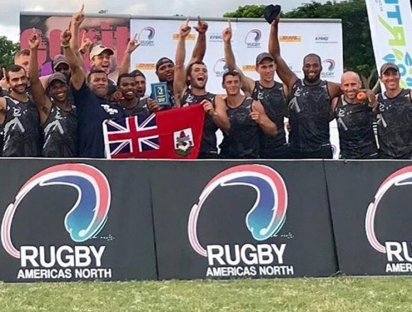 Bermuda men over moon with third