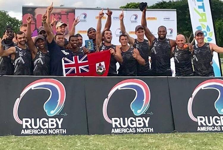 Bermuda men over moon with third