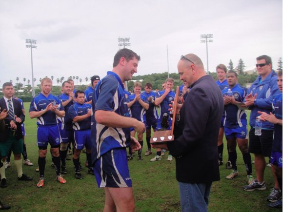 Adam Richards, Mika Tomita Receive Club Caps