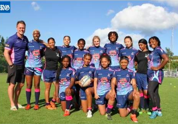 Women’s rugby breaking glass ceiling