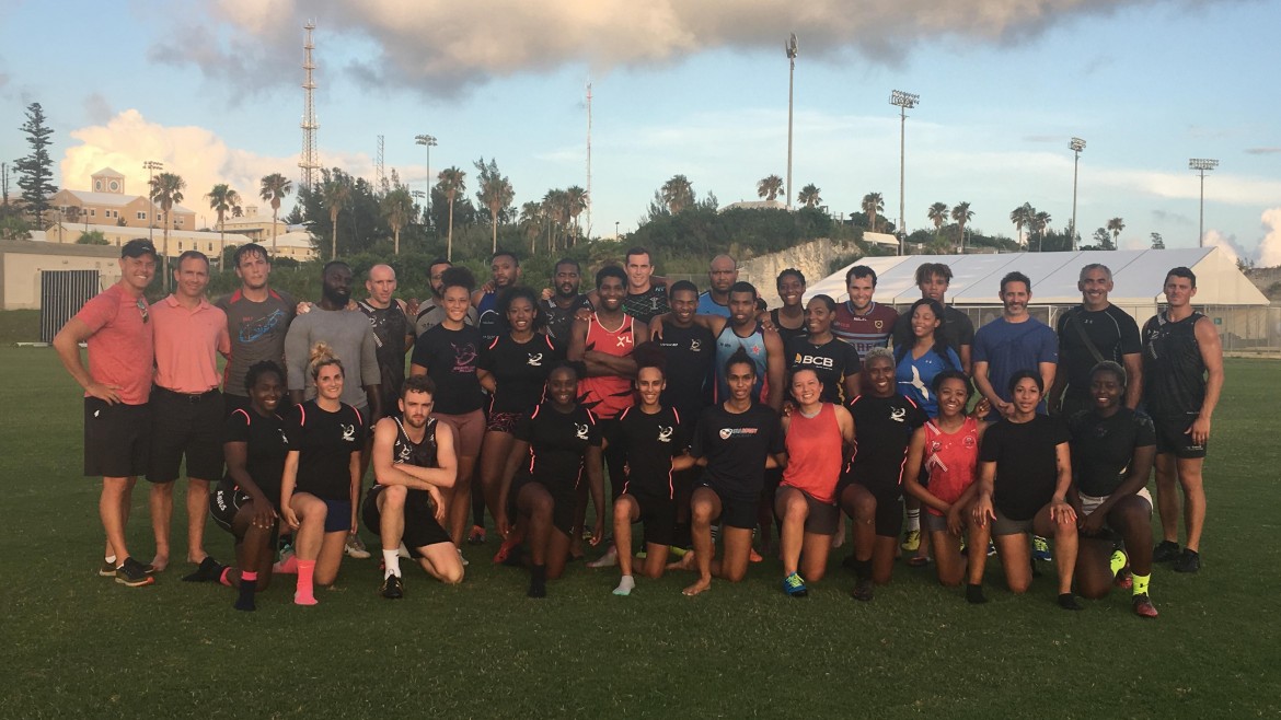 Bermuda National 7’s Teams Prepare for Tournaments