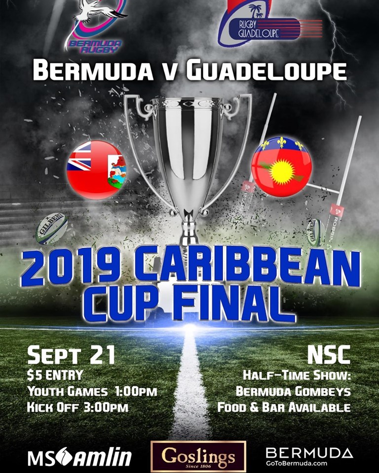 Bermuda Rugby Team To Take On Guadeloupe
