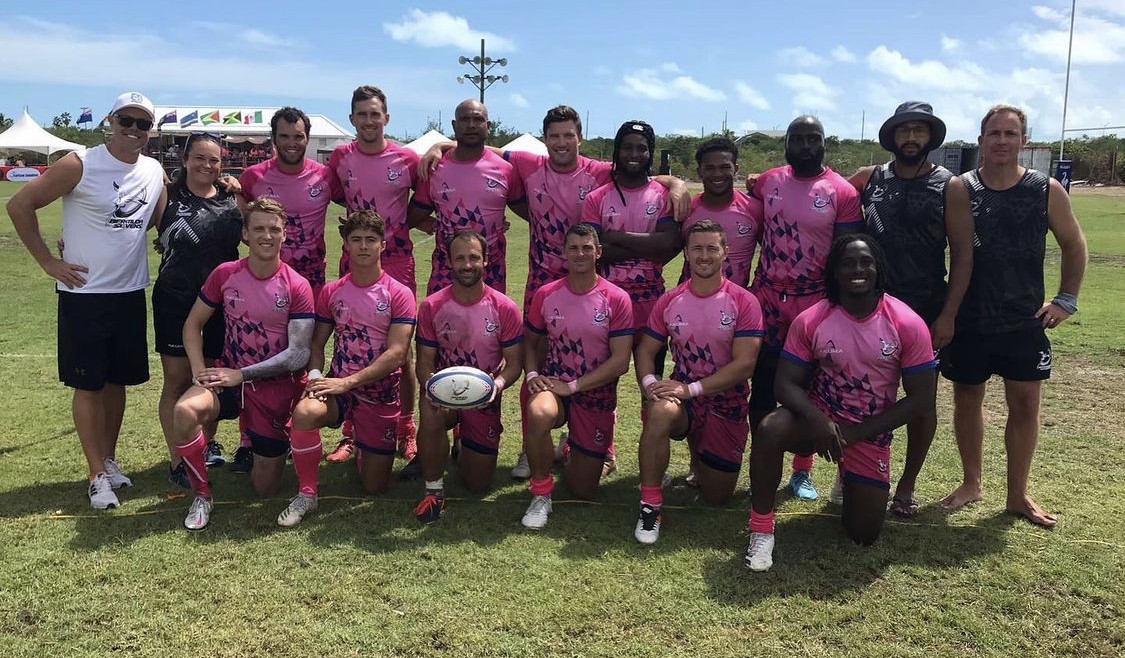 Bermuda Men’s 7’s team return from RAN