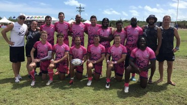 Bermuda Men’s 7’s team return from RAN